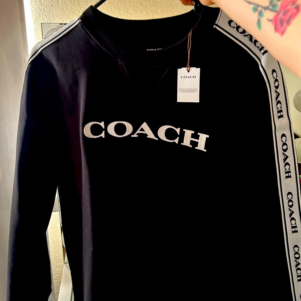 COACH Sweatshirt. NEW With Tags!